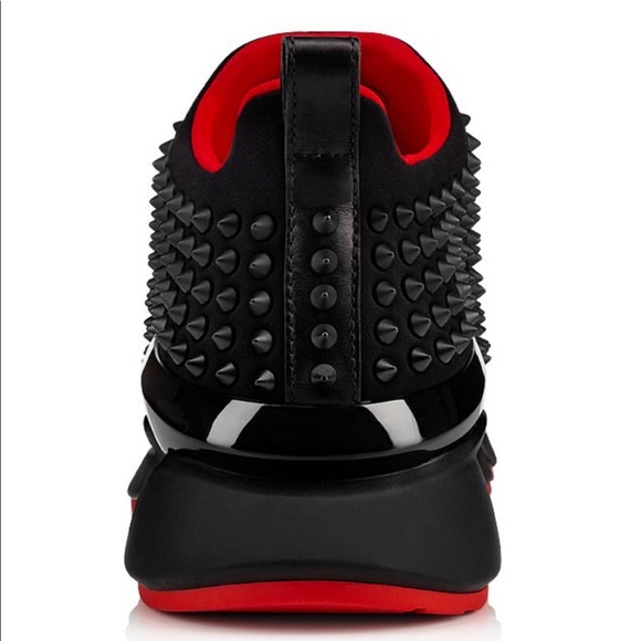 Christian Louboutin Red Bottom spike-sock sneakers - Picture 2 of 7